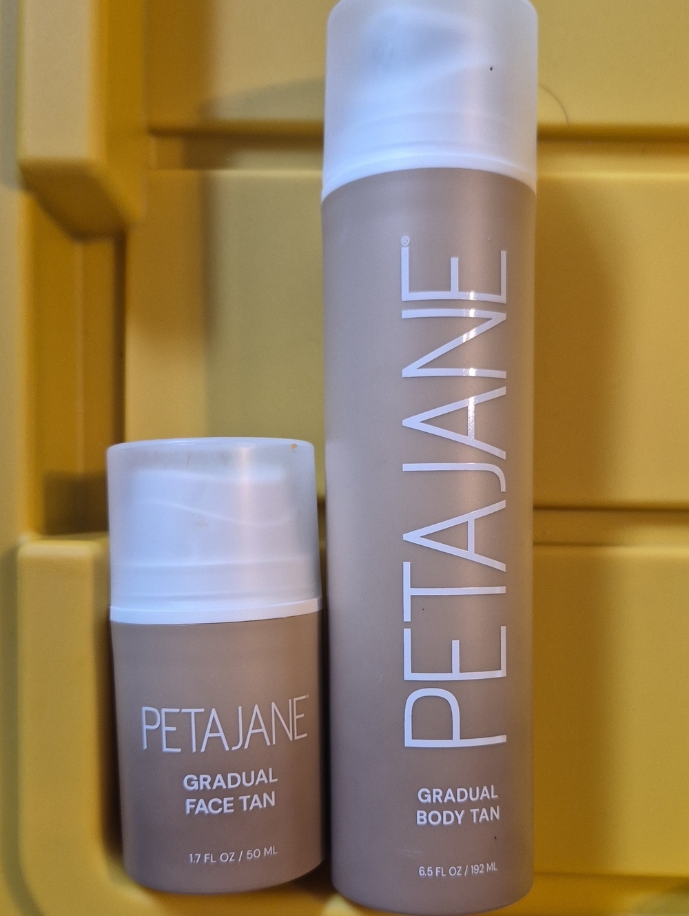 Petajane Gradual Face & Body Tan Nwot